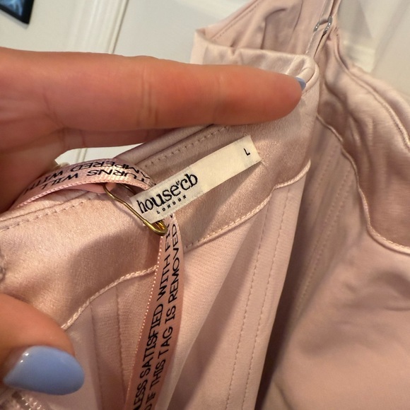 NEW - Olivette Corset Maxi Dress House of CB - Picture 9 of 11